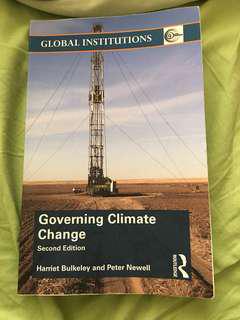 Governing Climate Change
