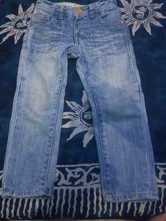 Celana jeans anak mother care