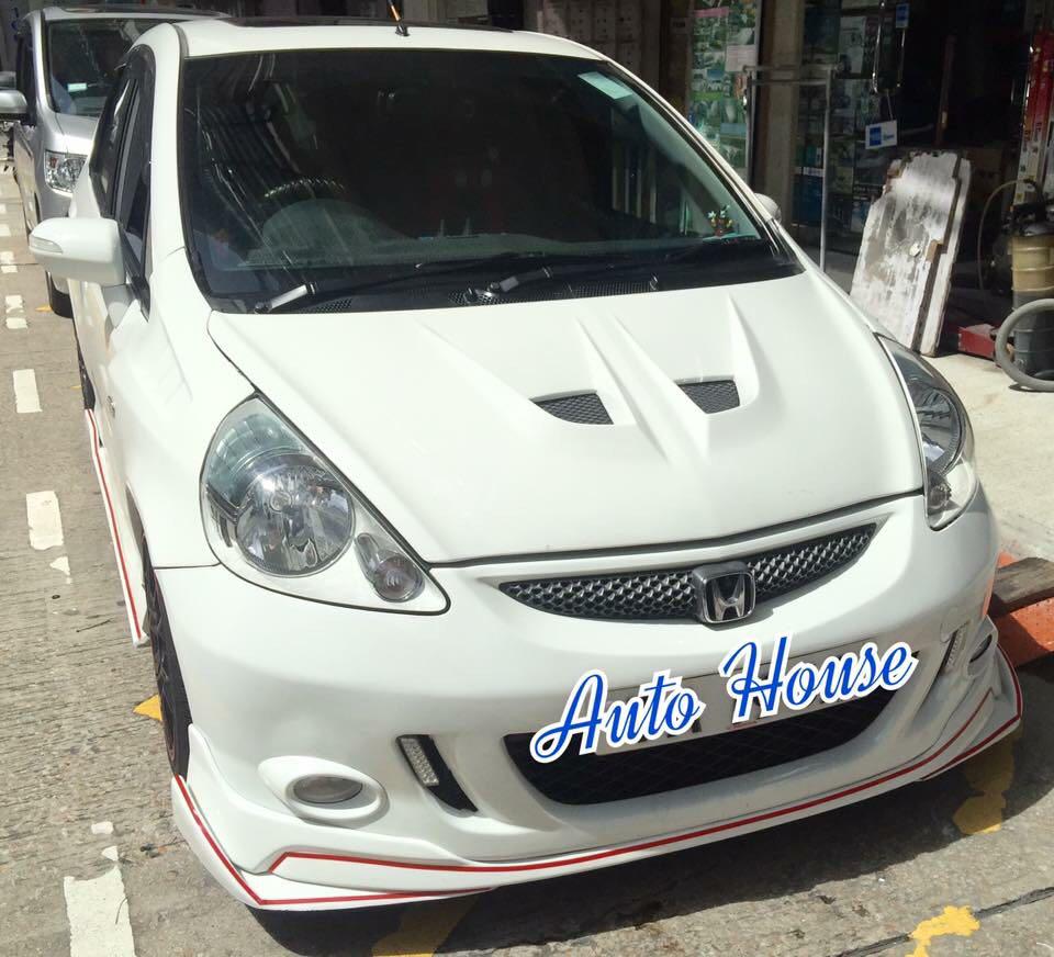 個案分享 05 Honda Jazz 全方位提升及驗車維修項目包括 更新前避震塔頂膠連左右頂介子冷氣風隔清洗冷氣管道 更新雪種