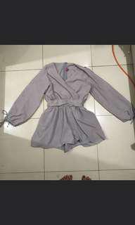 Jumpsuit gray