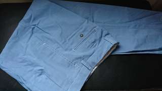 (全新) OldNavy 泳裝 32" 腰圍 藍色長褲 藍色長褲64188258453379110