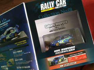 Moving Sale! Subaru WRX model and magazine