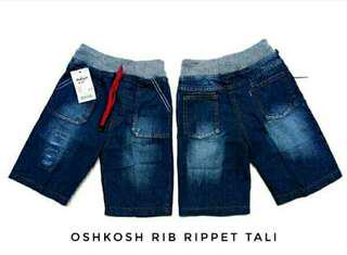 Celana rib denim
