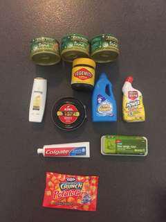 Coles mini collectibles
