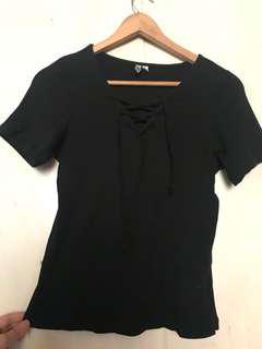 H&M cross top