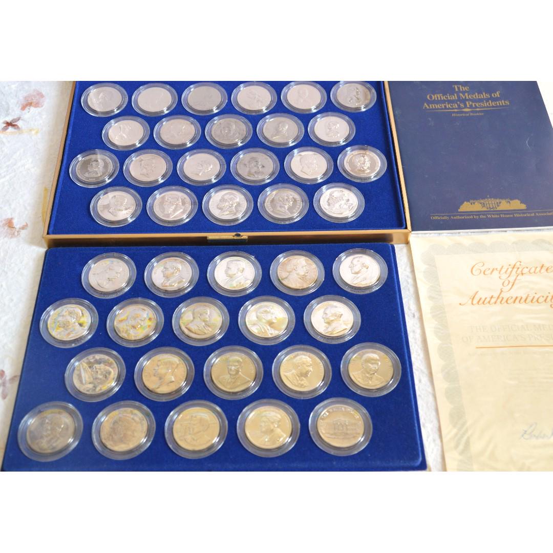 💥蝕本價美國立國200週年總統紀念幣(全套42個) - 08/09, 興趣及遊戲, 收藏品及紀念品, 錢幣- Carousell