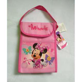 Disney Junior Minnie Mouse Pink insulated Lunch Bag ₱299