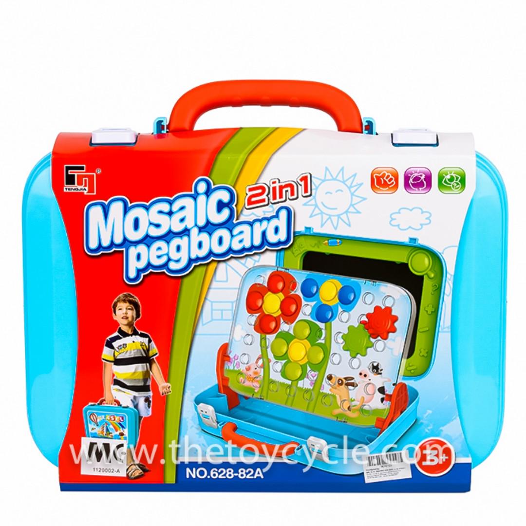 mosaic pegboard