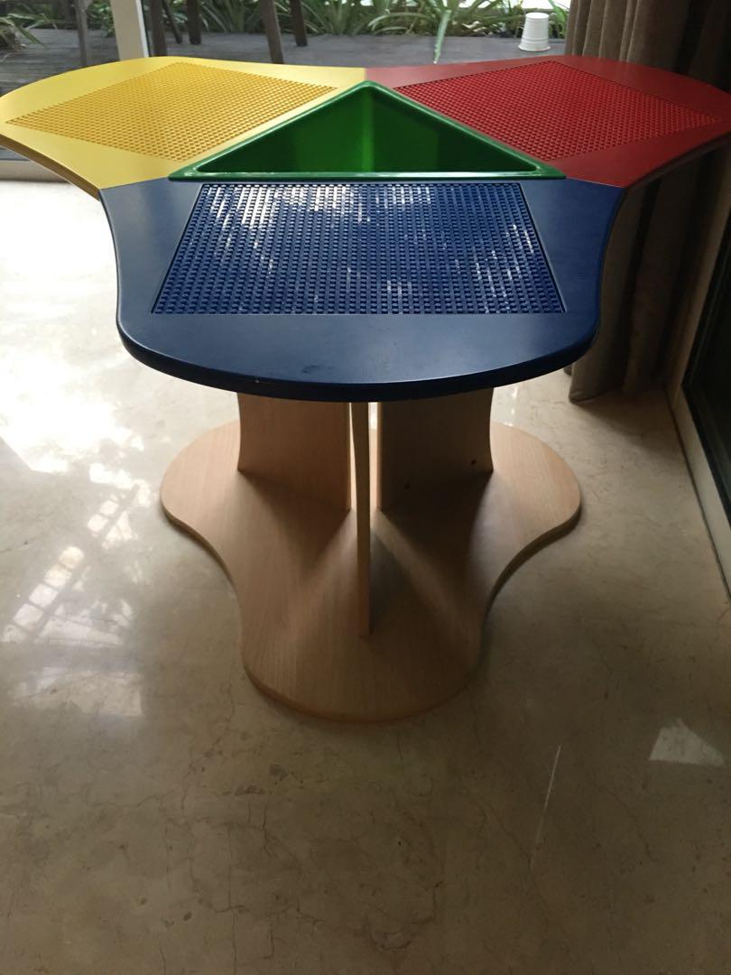 3 seat lego table