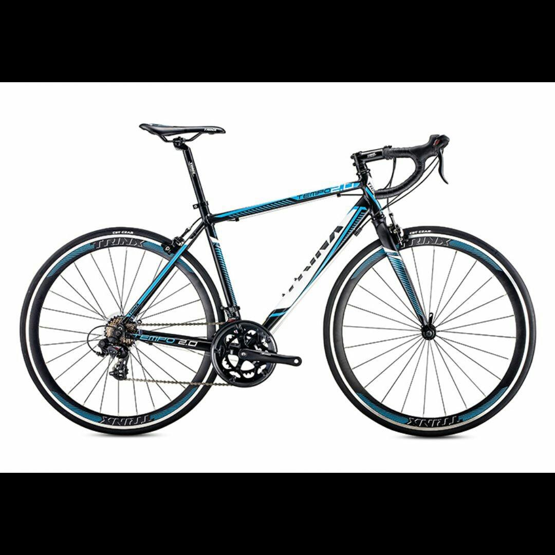 trinx hybrid bike review