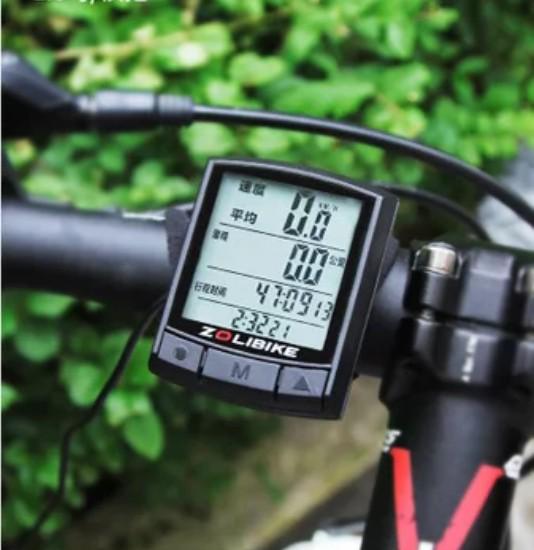 速度計速度碼表速度錶自行車公路車單車爬山車mountain Bike Road Bike Bicycle Speed Meter 100 New 運動產品 單車及配件 單車 Carousell