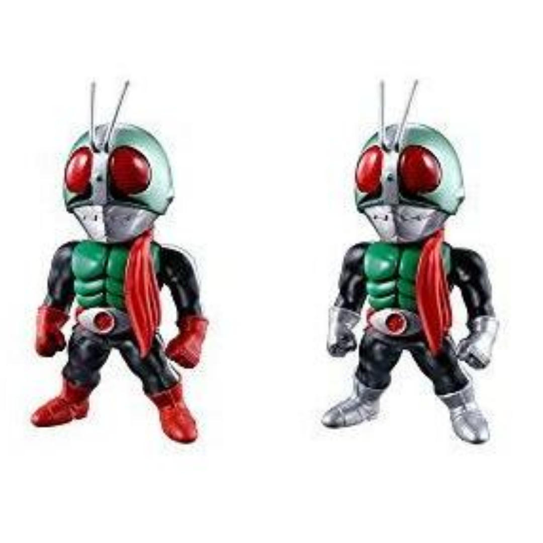 幪面超人拉打食玩盒蛋Converge Kamen Rider 11 63 新1 號64 新2 號