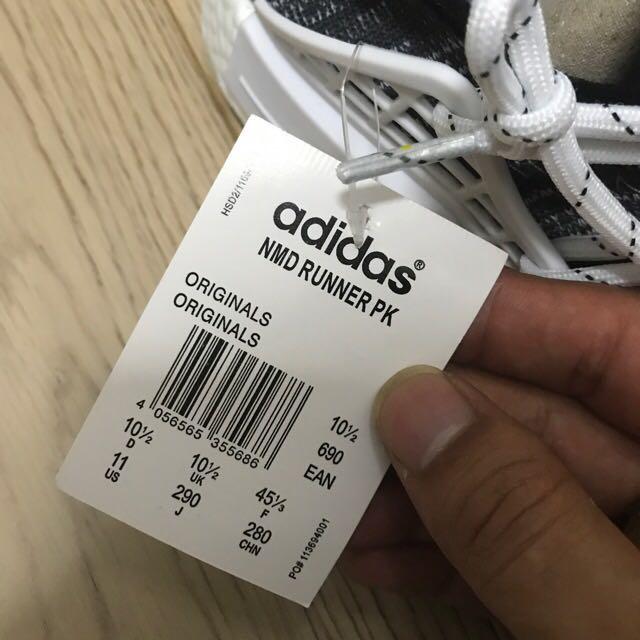 Adidas nmd runner pk human race deals