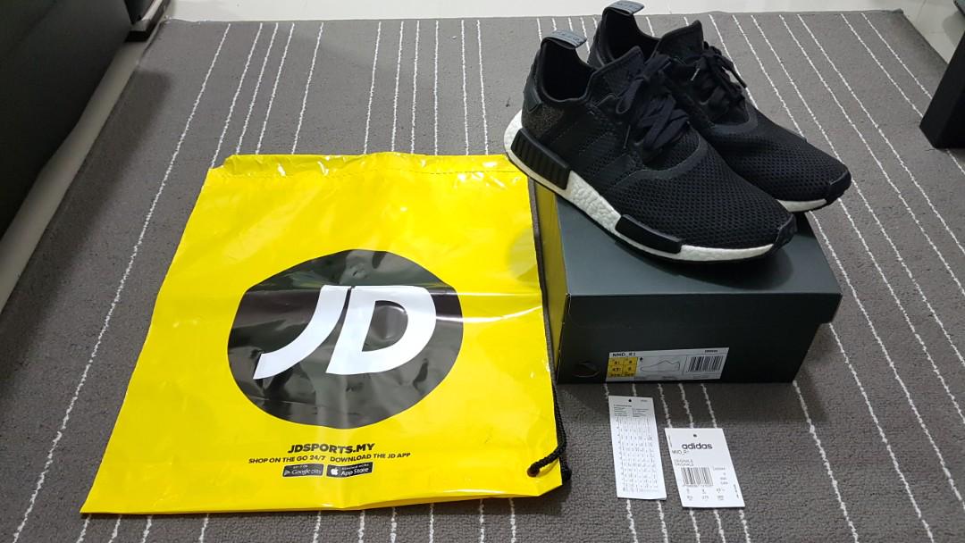 Adidas nmd 2025 r1 wool heel