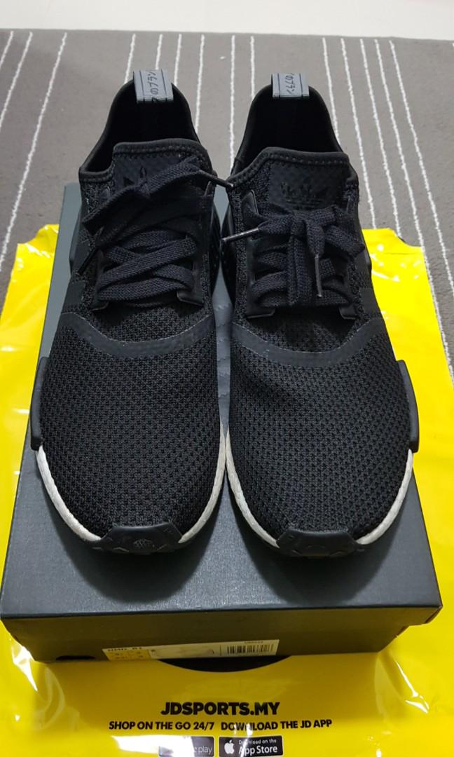 Adidas nmd r1 deals wool heel