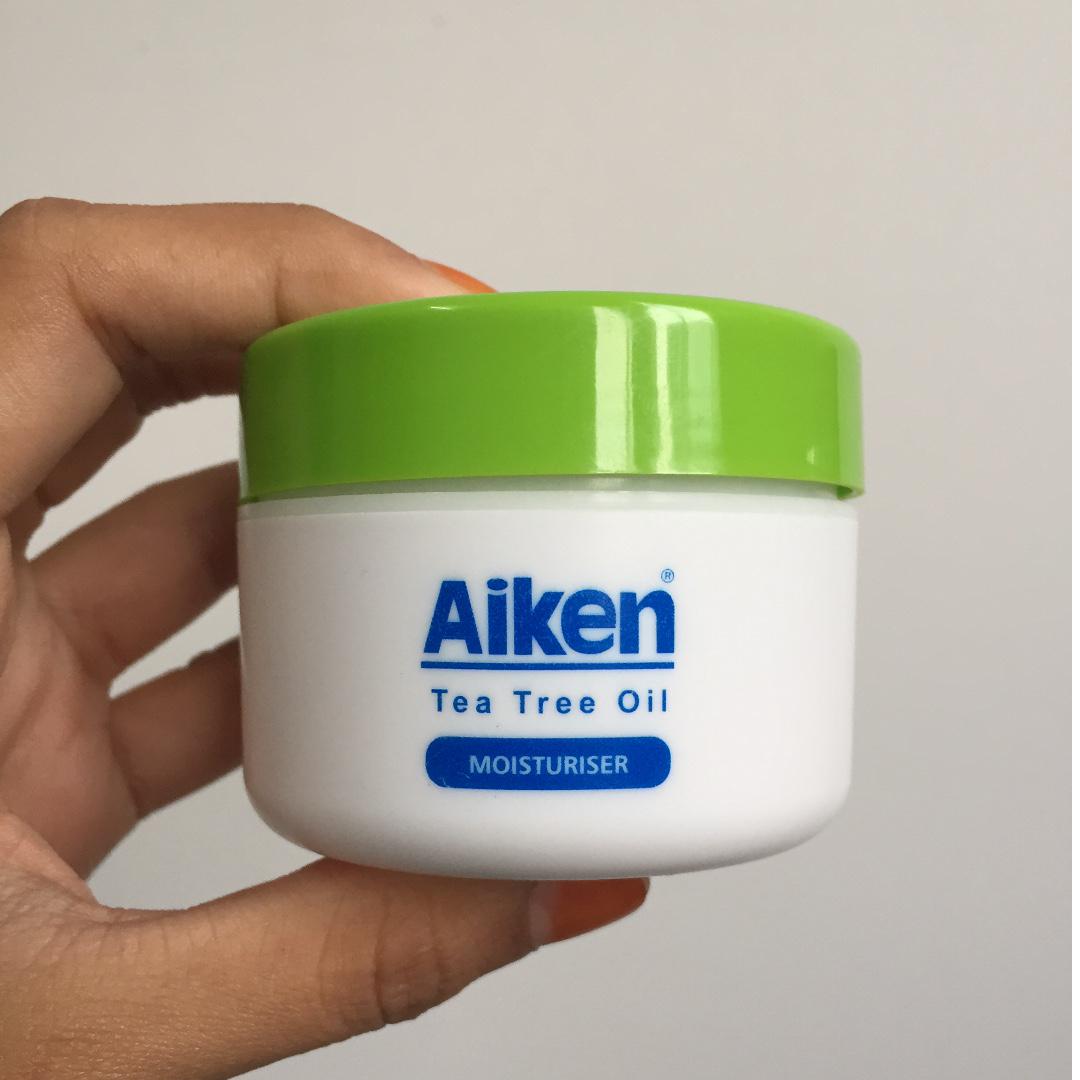Aiken Tea Tree Oil Moisturiser Health Beauty Skin Bath Body On Carousell
