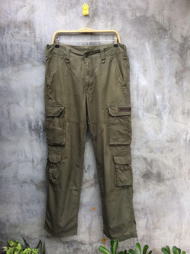 cargo pants alpha industries