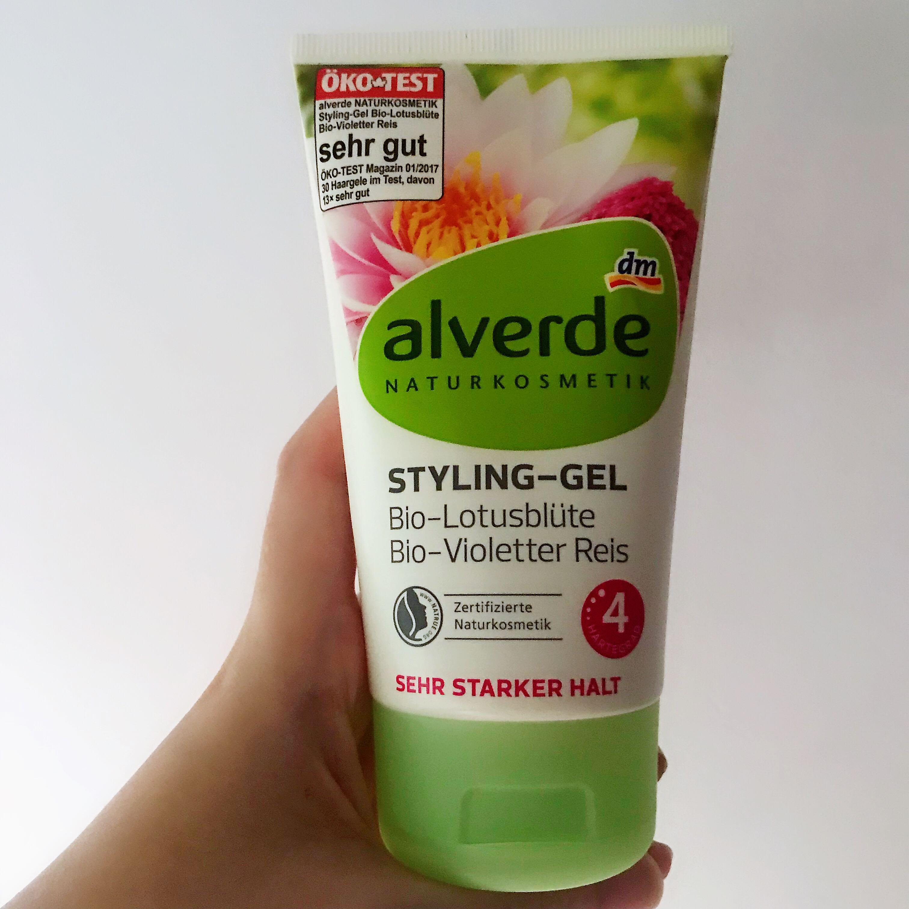 Alverde Styling Gel Under9 Health Beauty Hair Care On Carousell