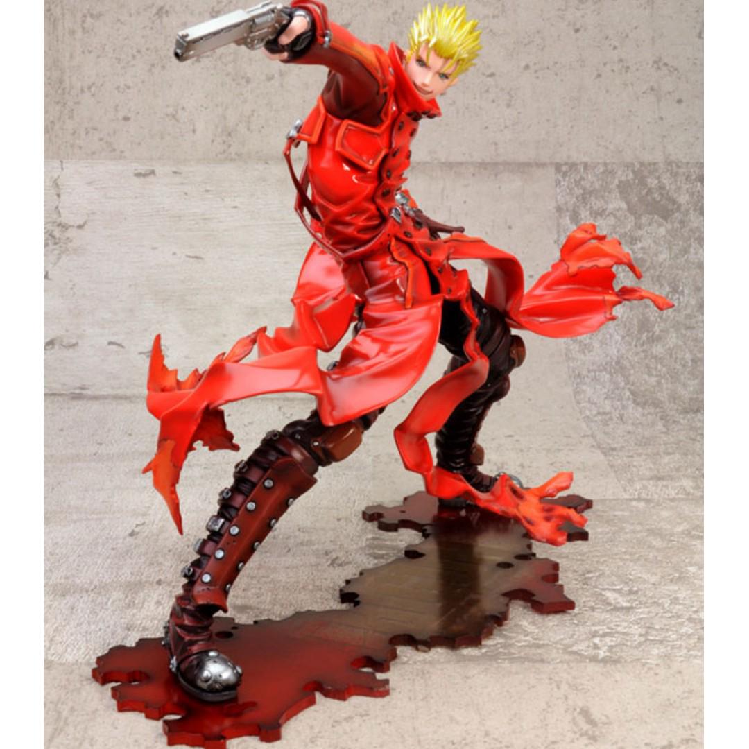 Wallpaper Artfx J Trigun Badlands Rumble Vash The Stampede Renewal Package Free
