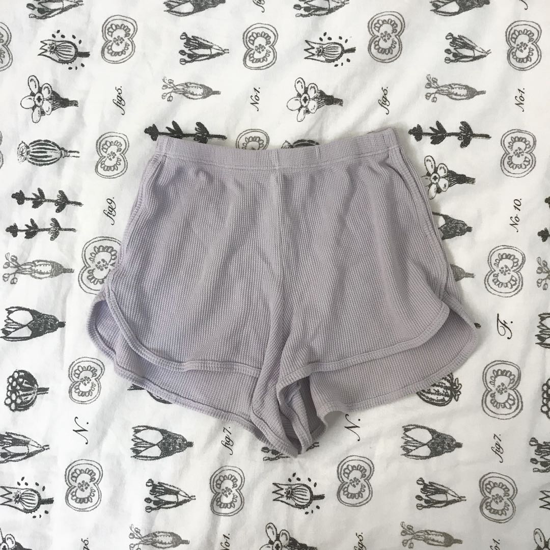Brandy melville lisette thermal shorts cheap