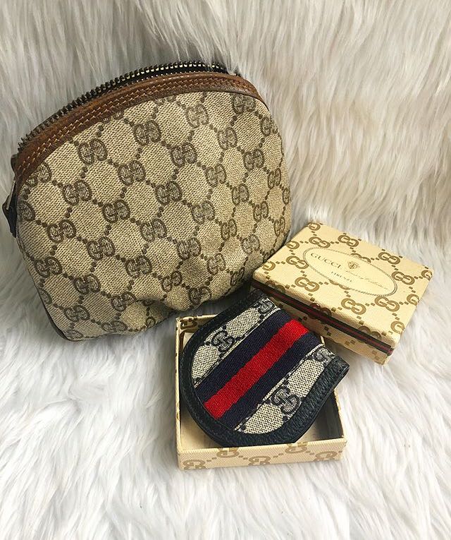 Gucci discount pouch purse