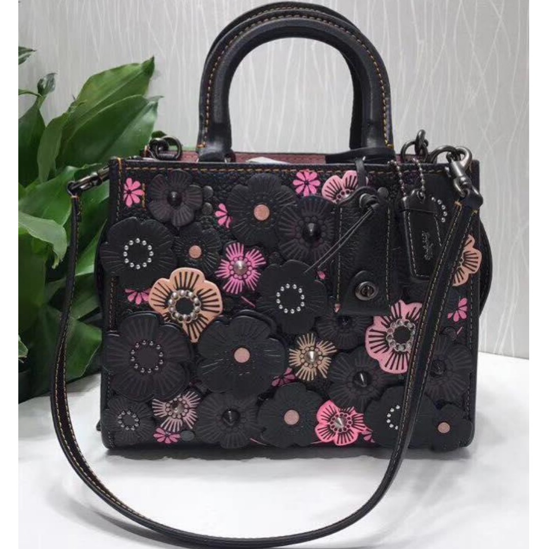 Coach Rogue 25 with Tea Rose, Women's Fashion, Bags & Wallets, Shoulder  Bags on Carousell