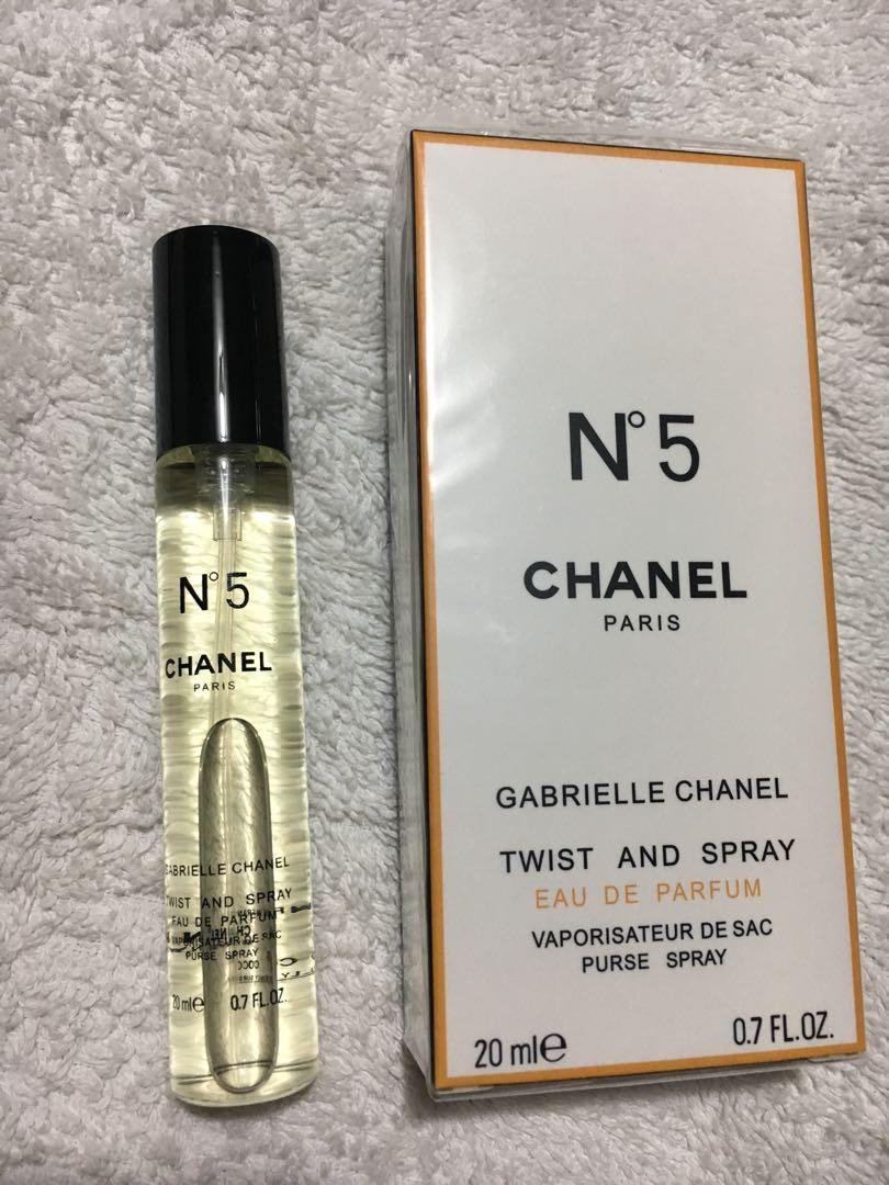 Authentic Tester N5 Chanel (Category: Fragrance & Deodorants) located in Mandaluyong City. Submitted by samthings711 (Listing ID 188929571, Image 1). Description: Chanel Paris Eau de Parfum 20ML.