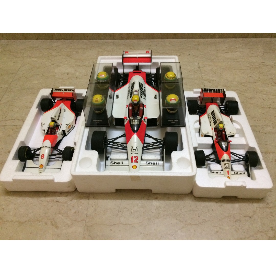 Ayrton Senna, the late, GREAT Ayrton Senna, Hobbies & Toys, Toys