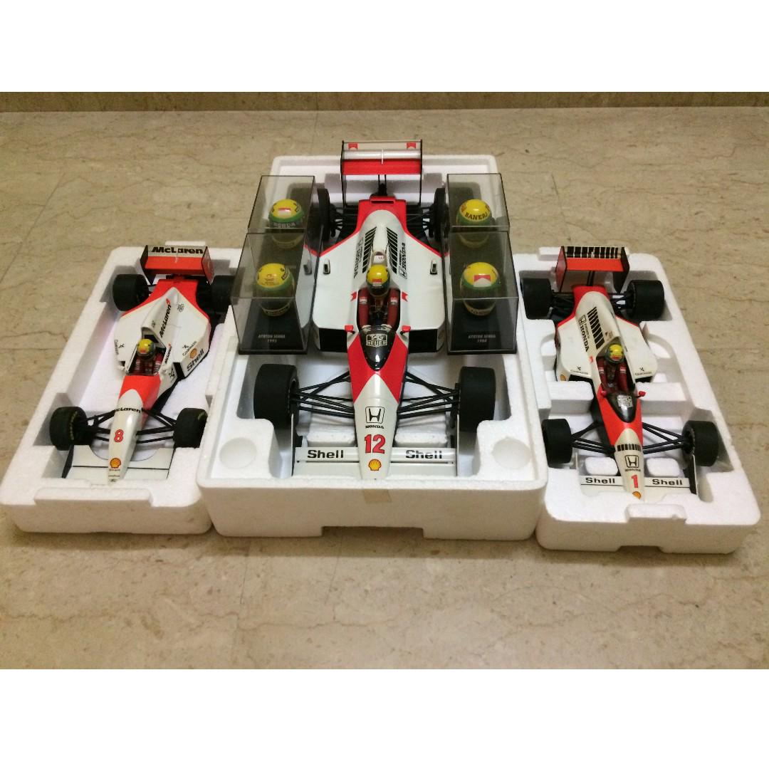 Ayrton Senna, the late, GREAT Ayrton Senna, Hobbies & Toys, Toys