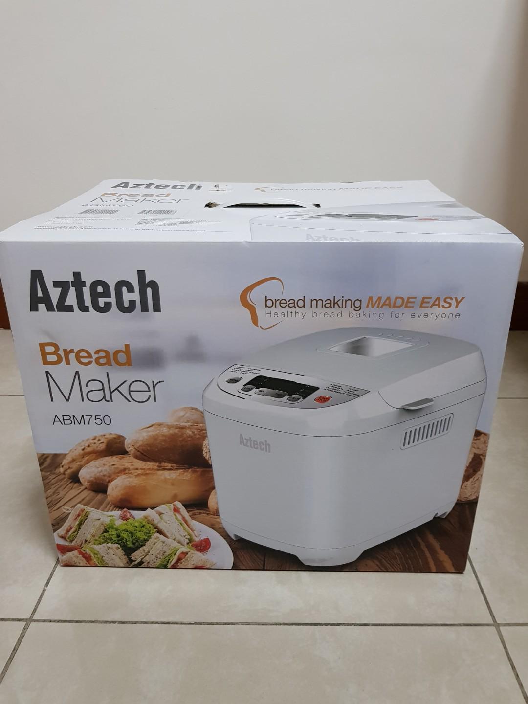 Aztech breadmaker, TV & Home Appliances, Kitchen Appliances, Ovens ...