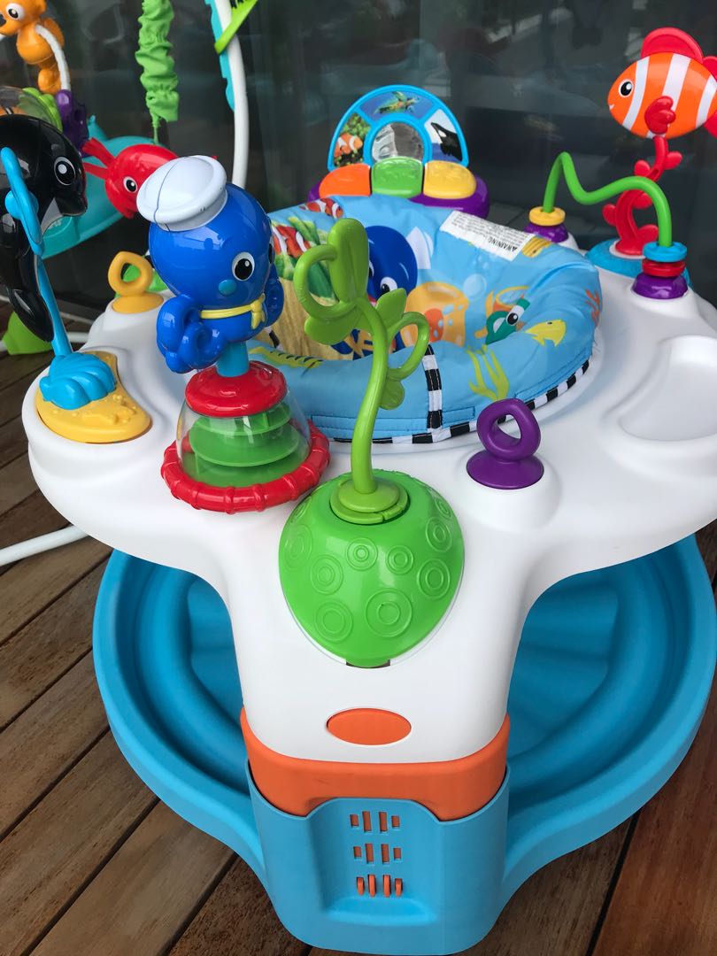 Baby einstein rhythm of the reef activity saucer replacement parts cheap