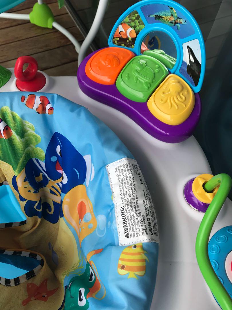 Baby einstein rhythm of the reef activity clearance saucer instructions