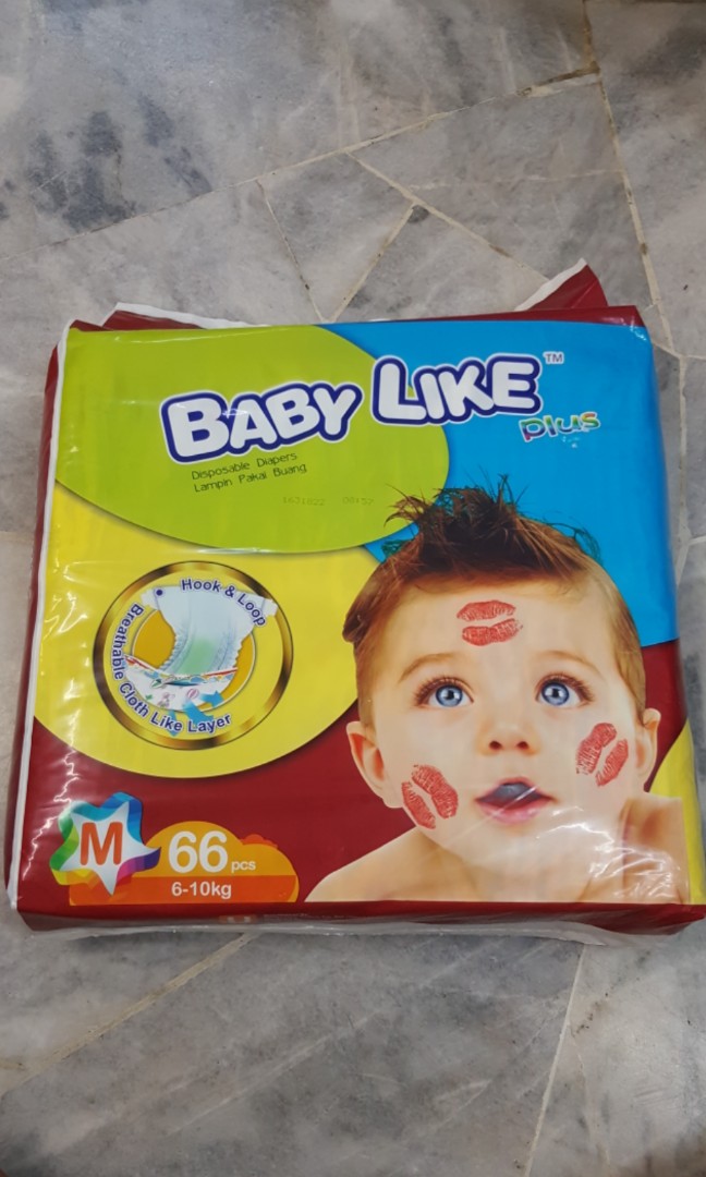 Baby Like Plus Diaper M size