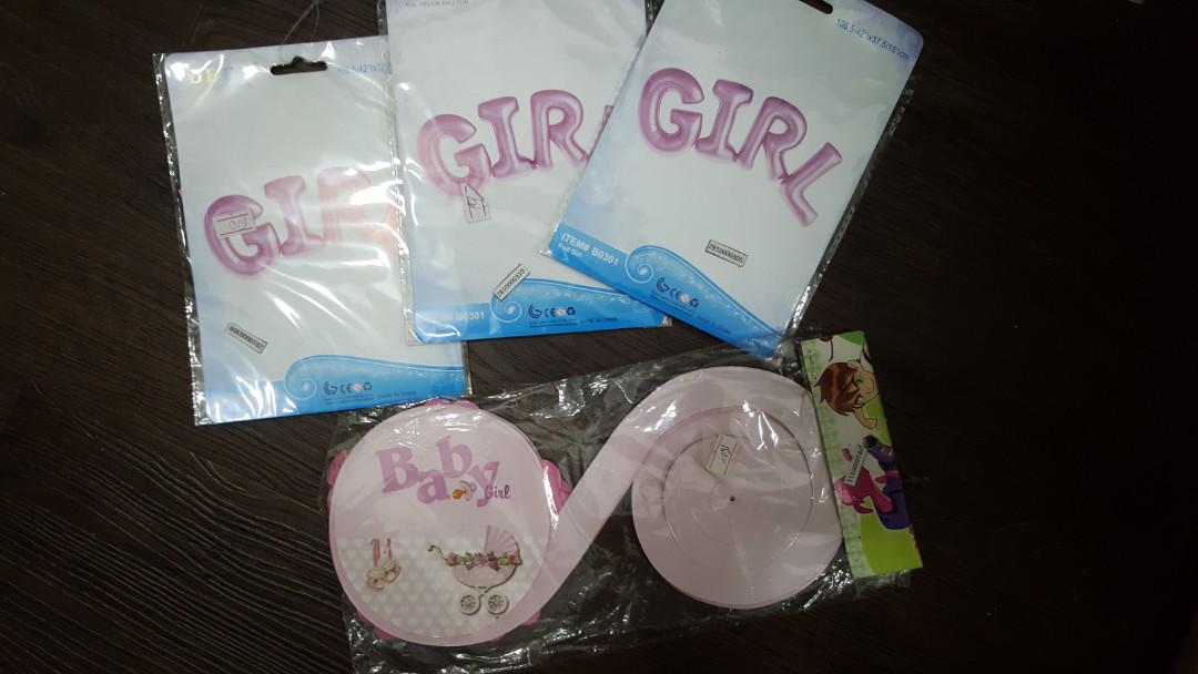 baby shower craft supplies