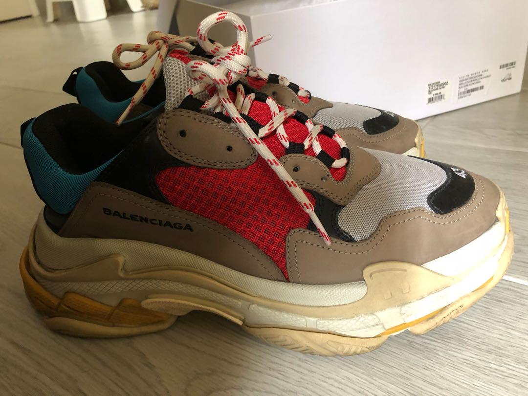 Balenciaga Triple S Continues The Dad Shoe Vibes With Pearl
