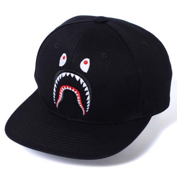 Bape shark snapback