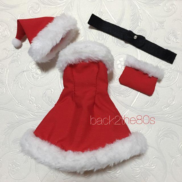santa clothes doll