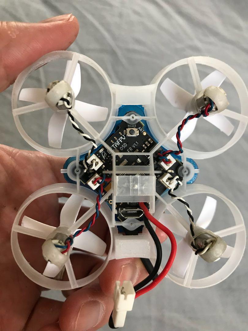 Betafpv 65s mini quad drone racing fpv Carousell