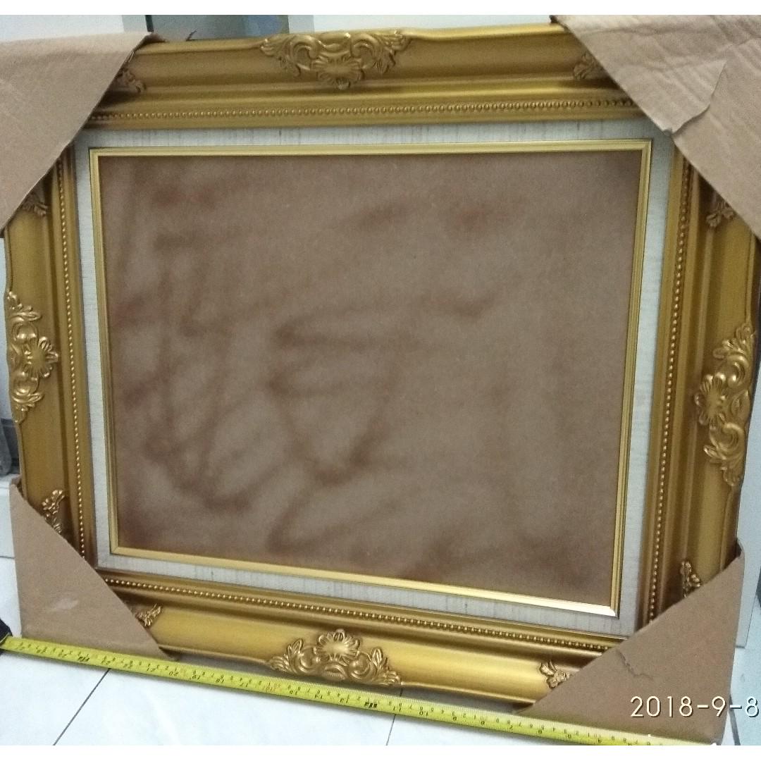 Bingkai Gambar Picture Frame Besar Dan Kecik Home Furniture Home Decor On Carousell