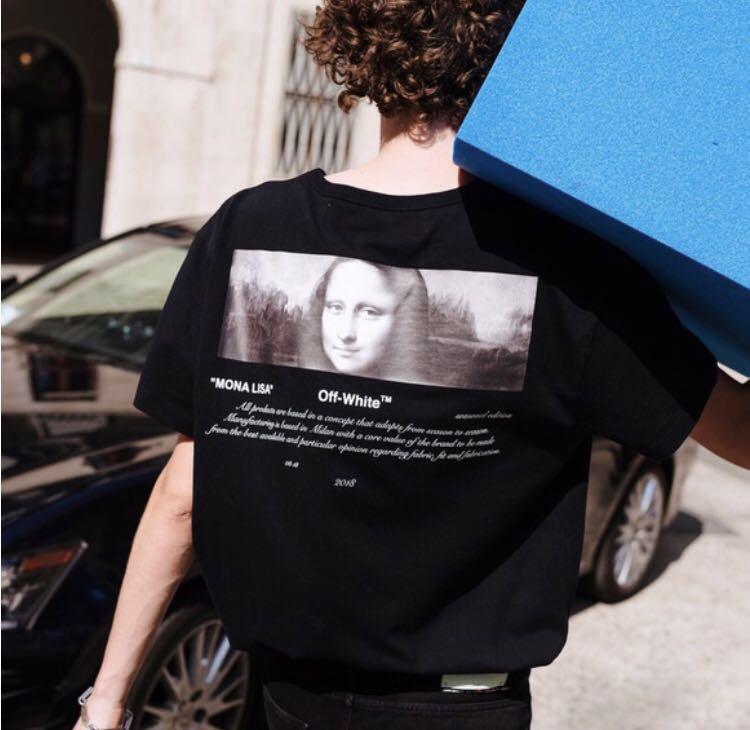 Off white for all mona lisa online