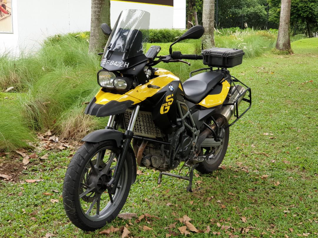 BMW F650GS (800cc Parallel Twin) Special Edition, Motorcycles, Motorcycles for Sale, Class 2 on