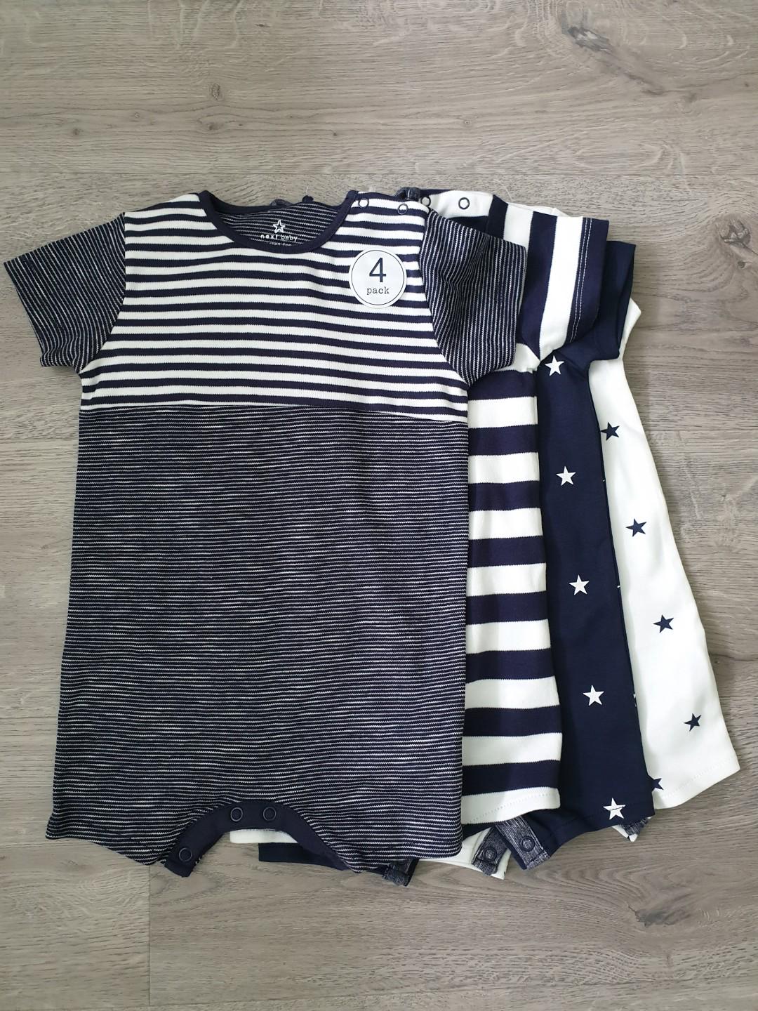 Bn Next Uk Baby Boy Rompers Babies Kids Babies Kids Fashion On Carousell