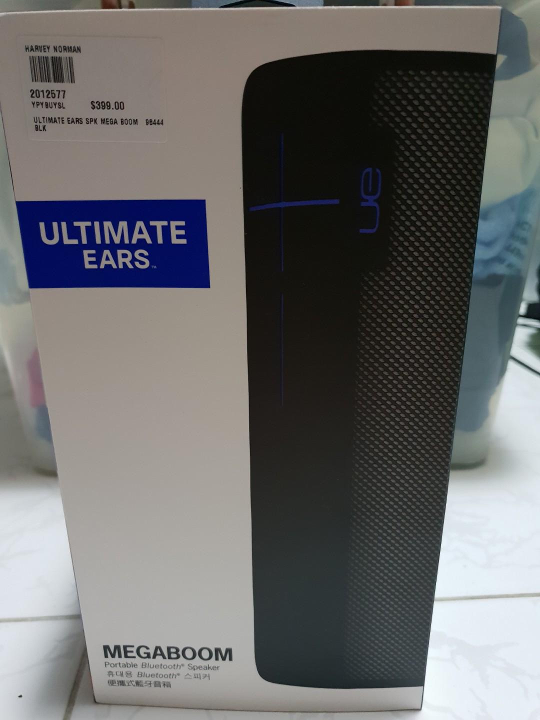 Ultimate Ears MEGABOOM 3 - The ultimate speaker, redefined