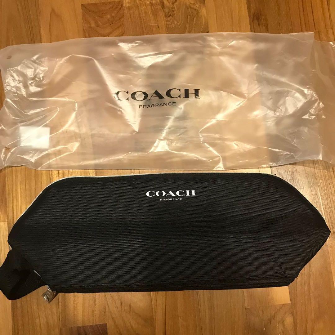 Bnip Authentic Coach Fragrance Pouch Luxury Bags Wallets On Carousell