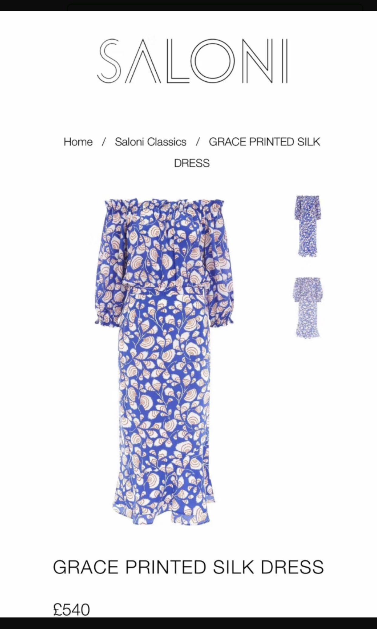 Saloni grace best sale
