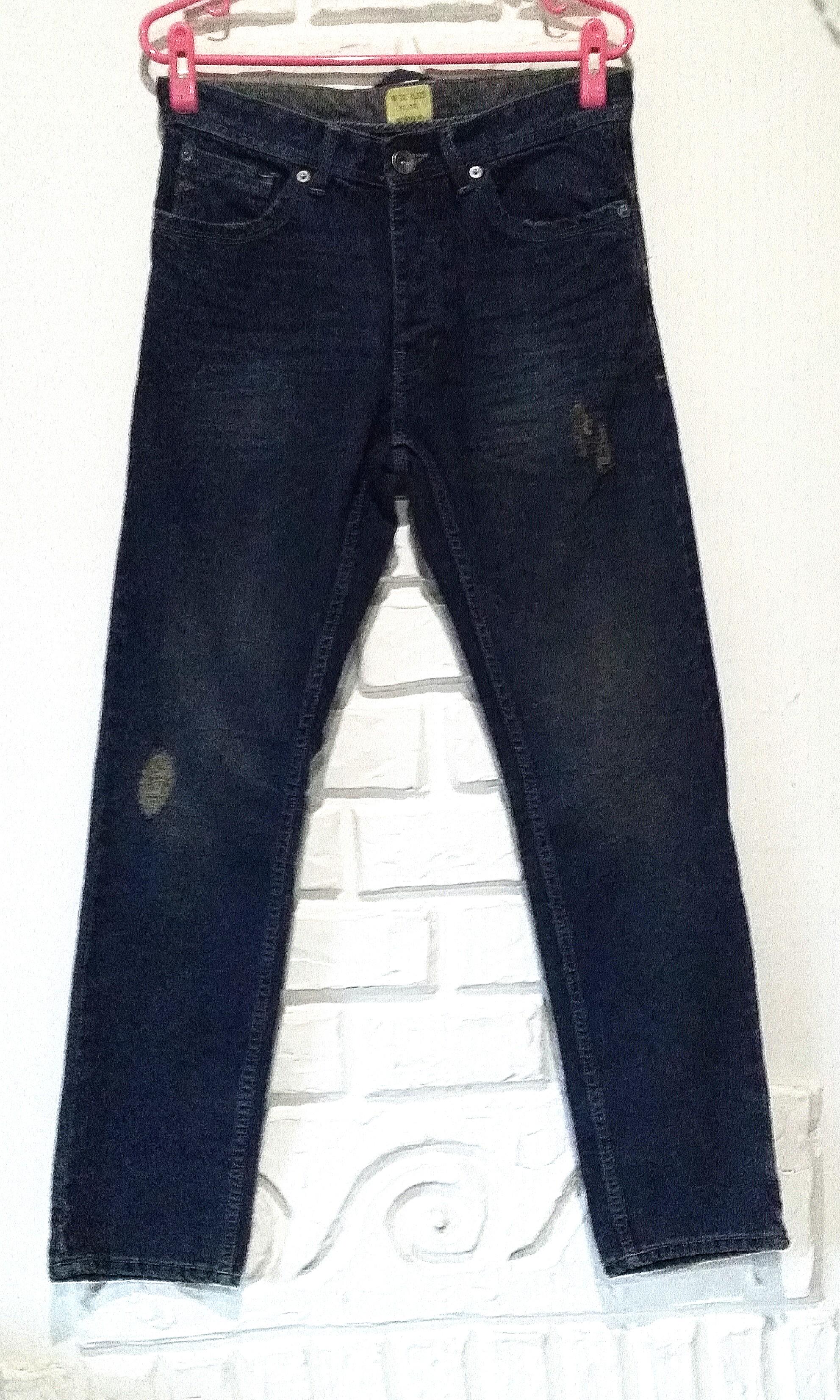 Rib pants jeans Clearance