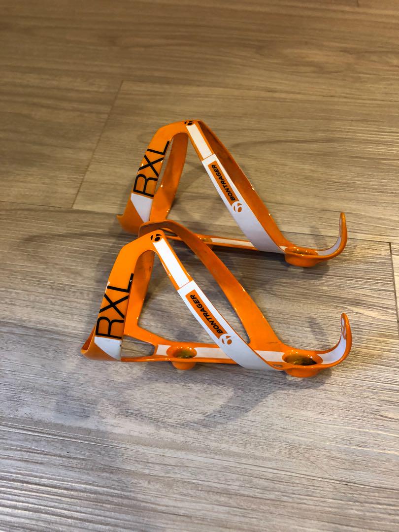 bontrager orange bottle cage