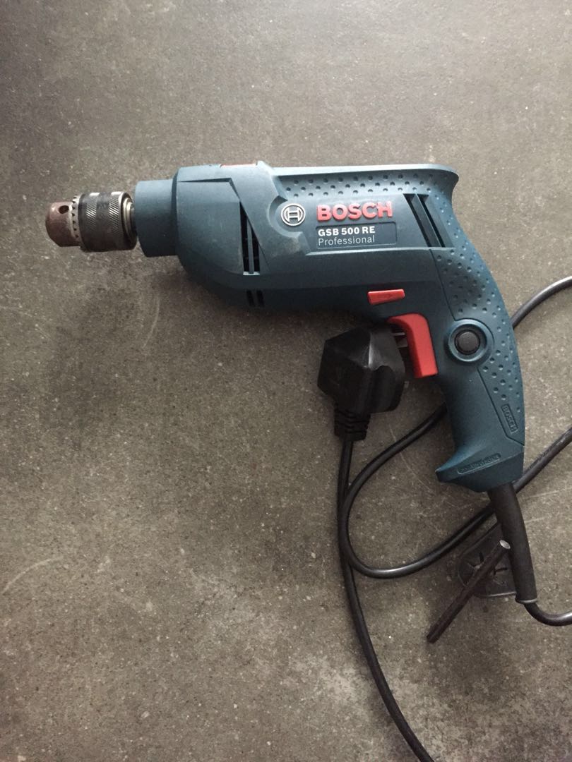 Bosch Drilling Machine with case Makita DeWalt Milwaukee, Furniture