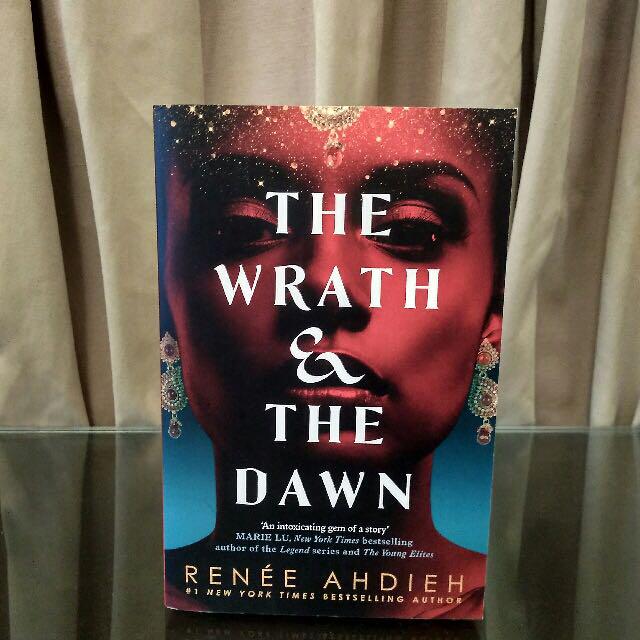 Brand New Book The Wrath The Dawn Books Stationery Fiction On Carousell