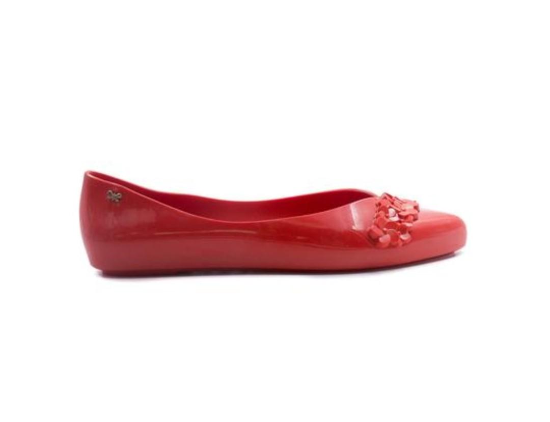 Red zaxy shoes on sale